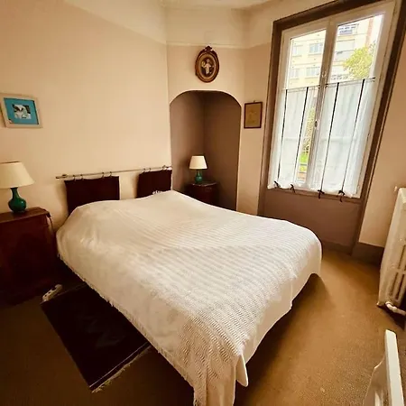 Apartamento Spacious & Quiet Flat, Close To Paris Expo *