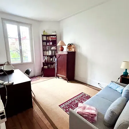 Appartamento Spacious & Quiet Flat, Close To Paris Expo Vanves