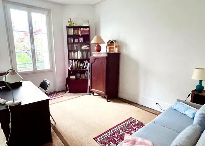 Appartamento Spacious & Quiet Flat, Close To Paris Expo Vanves